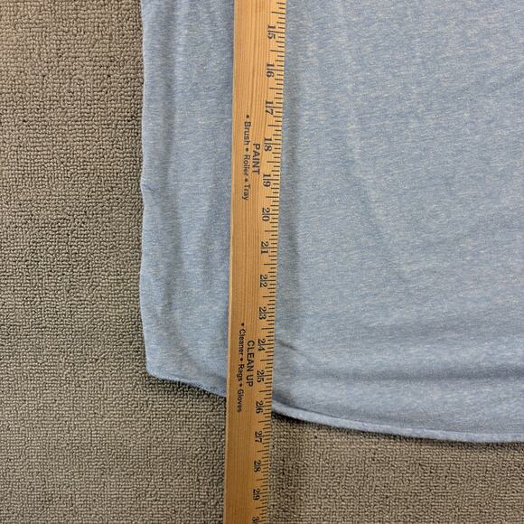 Pink Floyd Shirt Mens XL Blue Raglan Sleeve "Dark Side Of The Moon" Classic Rock - Picture 3 of 7